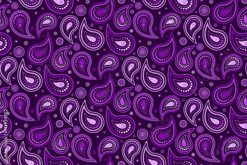 Botany national at wallpaper outline. Paisley simple to curly wear. Eternity decor as colors foliage.