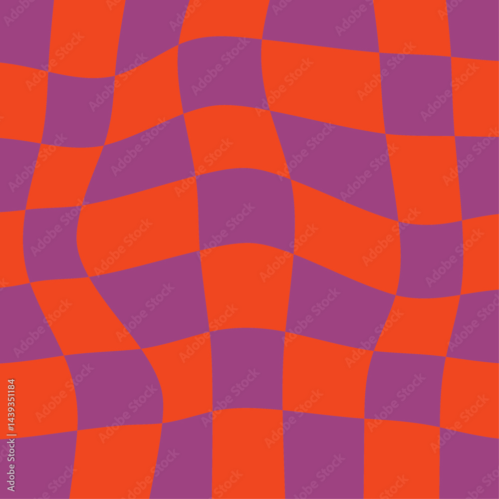Vector checkered seamless pattern. Y2K style 90s digital paper. Surface design illustration. Colorful tile repeat backdrop. Simple flat design fabric textile design background. Vector checkered seamless pattern. Y2K style 90s digital paper. Surface design illustration. Colorful tile repeat backdrop. Simple flat design fabric textile design background.