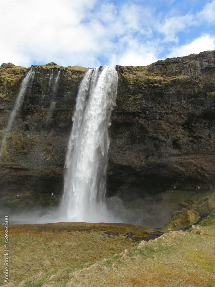 Fototapeta premium waterfall in iceland
