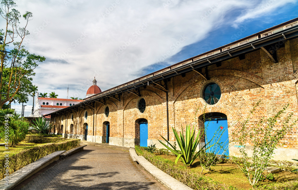 Old Customs House in San Jose, Costa Rica