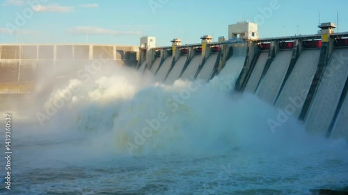 dam view
