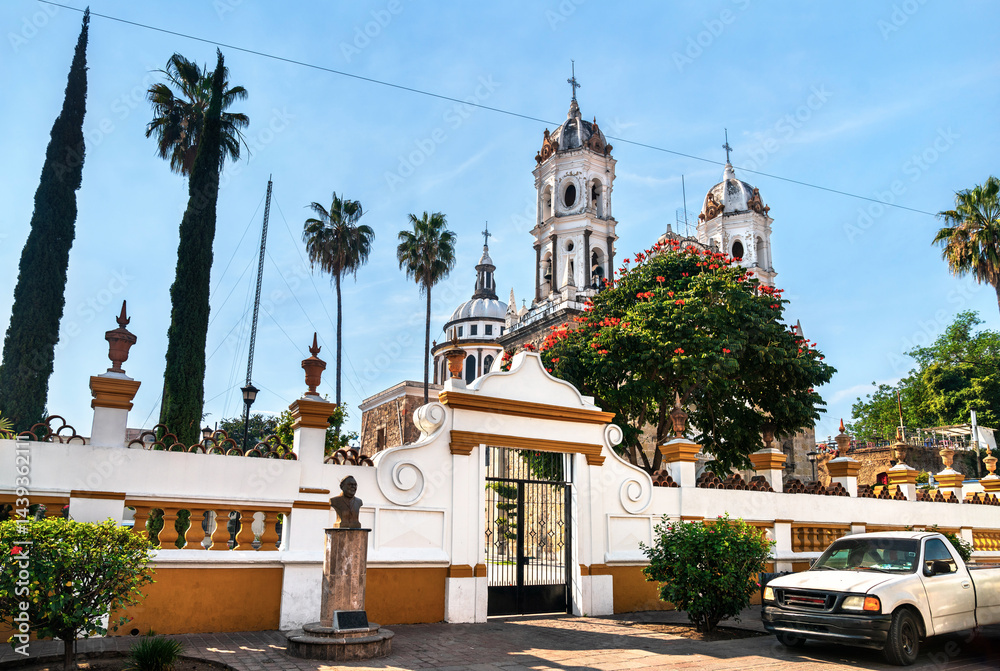 Sanctuary of Our Lady of Solitude in Tlaquepaque, Guadalajara, Mexico