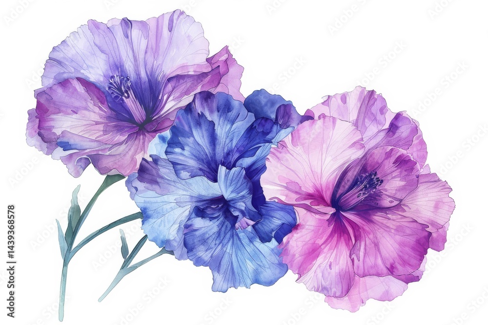 Obraz premium Sentimental Surprises: Artistic Gift Creations Isolated On White Background.