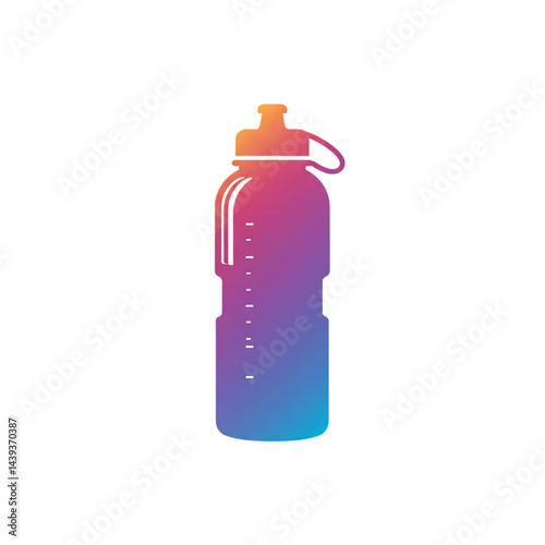 Gradient Water Bottle