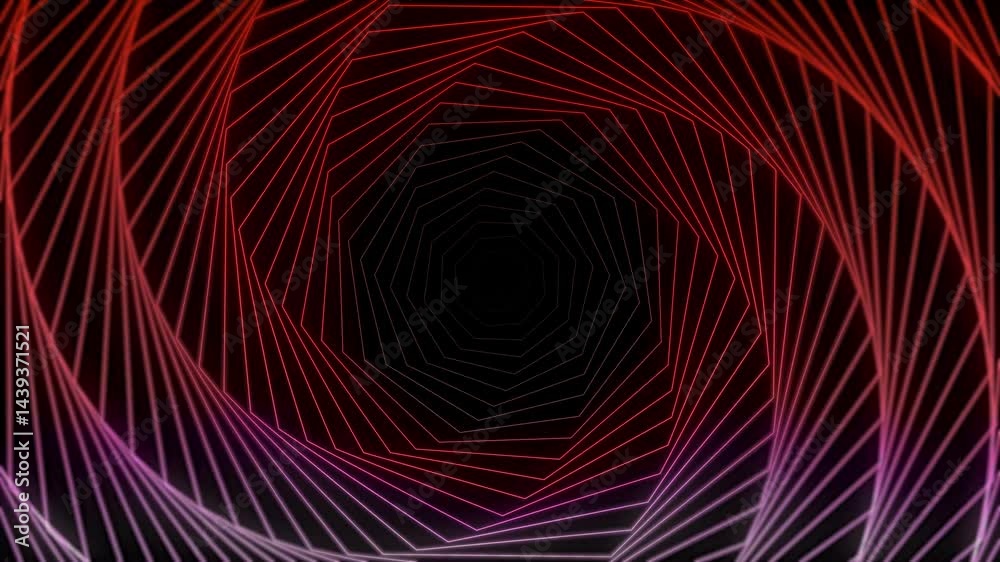 Red and pink geometric pattern suitable for backgrounds, textiles, packaging, and digital designs with a vibrant and modern aesthetic.