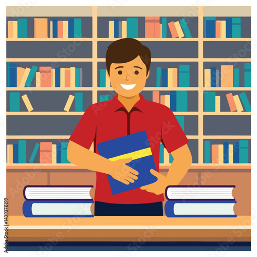 National Give Something Away Day - Vector Illustrations of People Donating, Sharing Gifts, and Volunteering with Solid Color Designs for Charity and Kindness