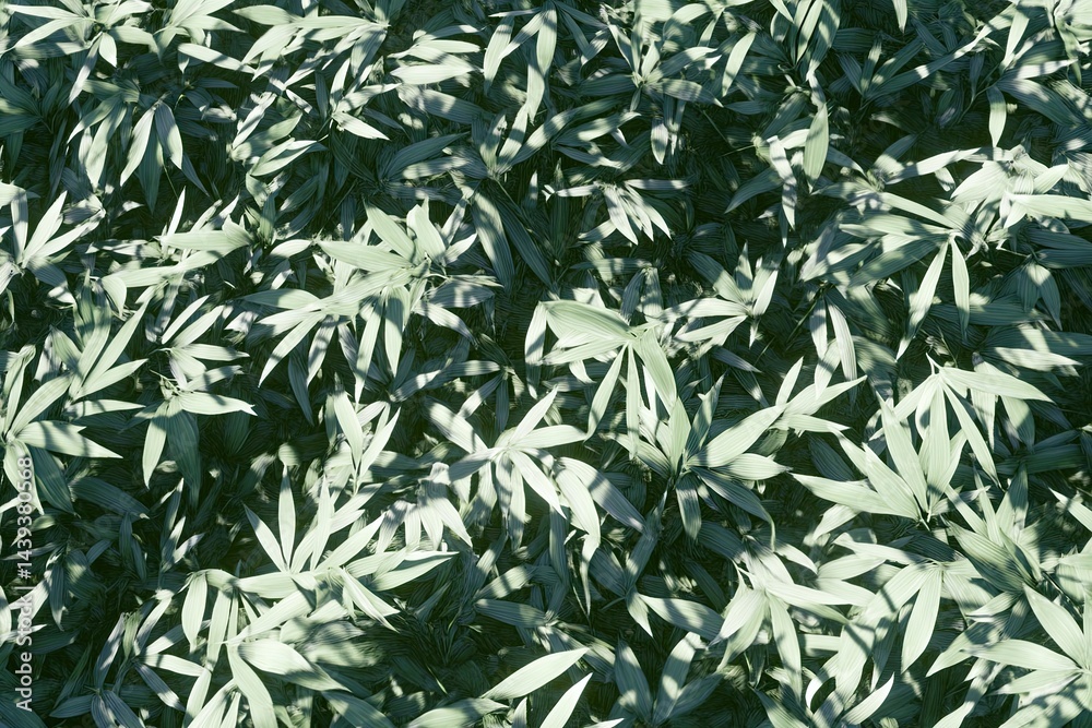 Lush Green Foliage Lush Green Foliage
