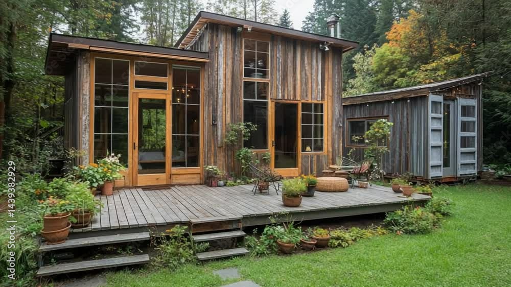 Rustic Cabin Retreat in the Woods: A Serene Escape Rustic Cabin Retreat in the Woods: A Serene Escape