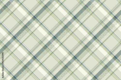 Row plaid background seamless, network tartan vector textile. Sketching texture pattern check fabric in light and pastel colors.