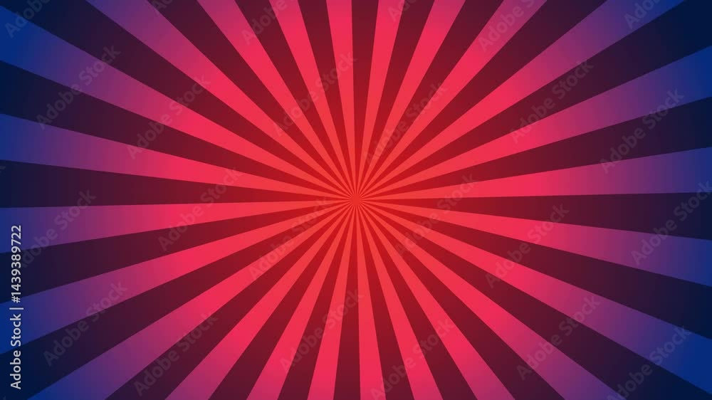 Red and blue radial gradient suitable for backgrounds, digital designs, logos, and branding projects with a modern and vibrant aesthetic.