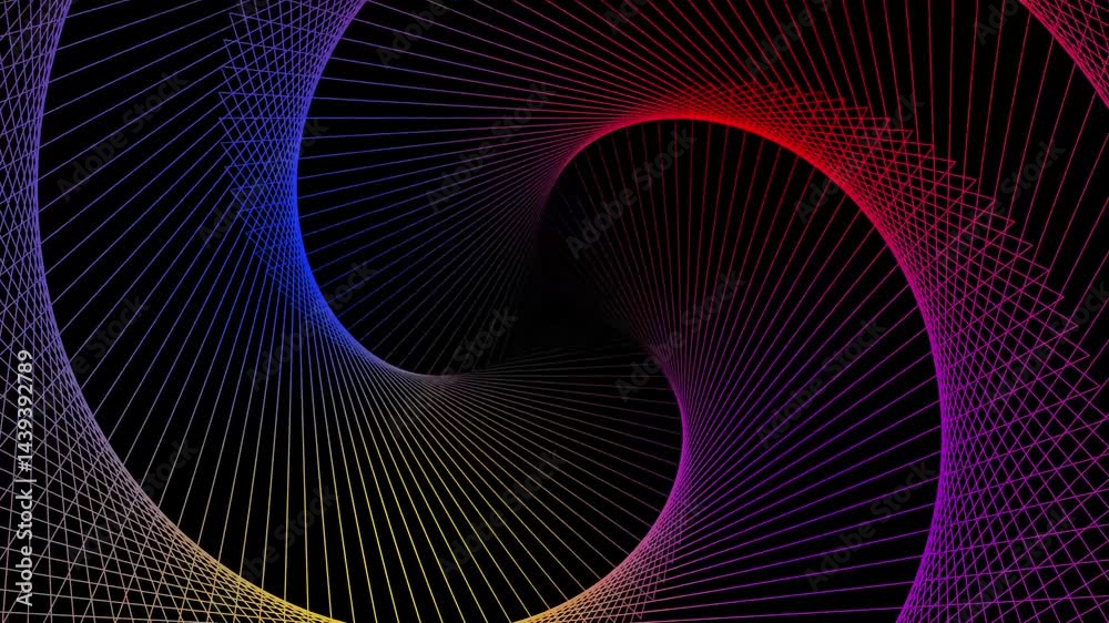Abstract background design with vibrant red, blue, and yellow lines on a black backdrop. Perfect for modern and dynamic graphic projects. Abstract background design with vibrant red, blue, and yellow lines on a black backdrop. Perfect for modern and dynamic graphic projects.