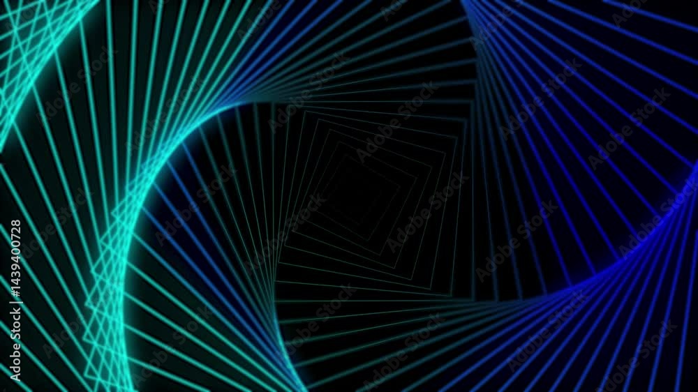 Neon abstract design with blue and green lines suitable for backgrounds, banners, digital art, posters, and modern graphic designs. Neon abstract design with blue and green lines suitable for backgrounds, banners, digital art, posters, and modern graphic designs.