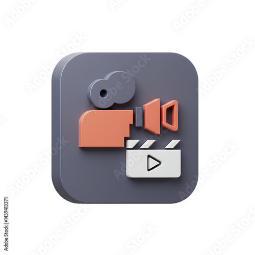 Video Production App Icon