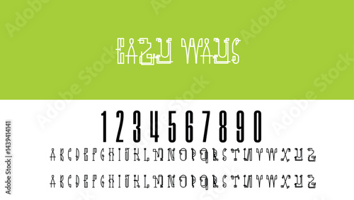 font design