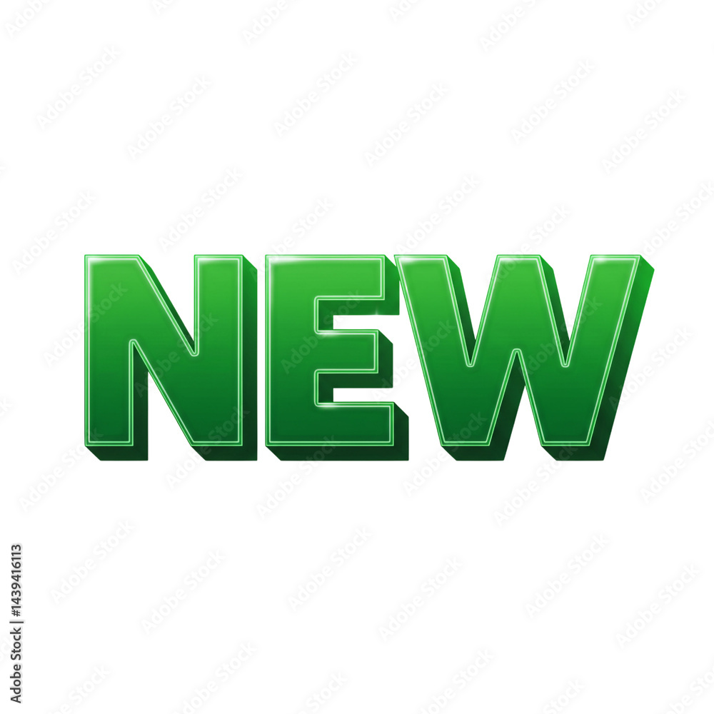 Stylized Green New Typography Announcement Fresh Update Recent Arrival Stylized Green New Typography Announcement Fresh Update Recent Arrival