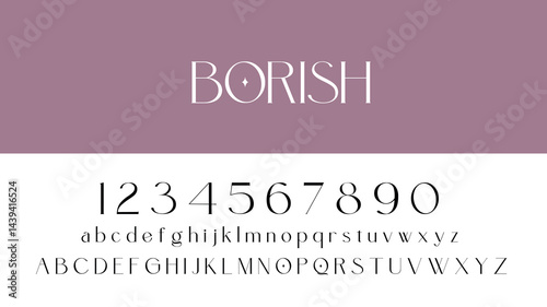 font design
