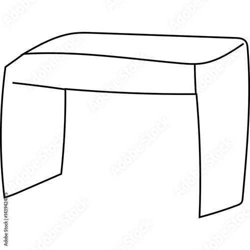 Minimalist Furniture Continuous Line