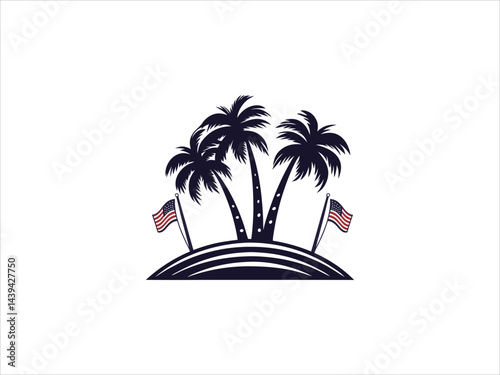 A classic, vintage inspired logo featuring a silhouette of a California grizzly bear standing atop a stylized base, with the word "California" prominently displayed below.