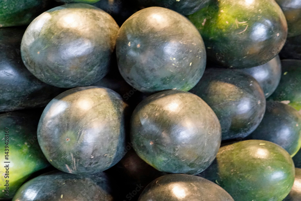 fresh fruits from the local market in india