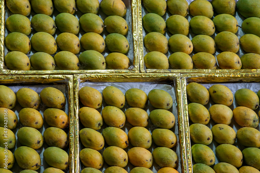 fresh fruits from the local market in india