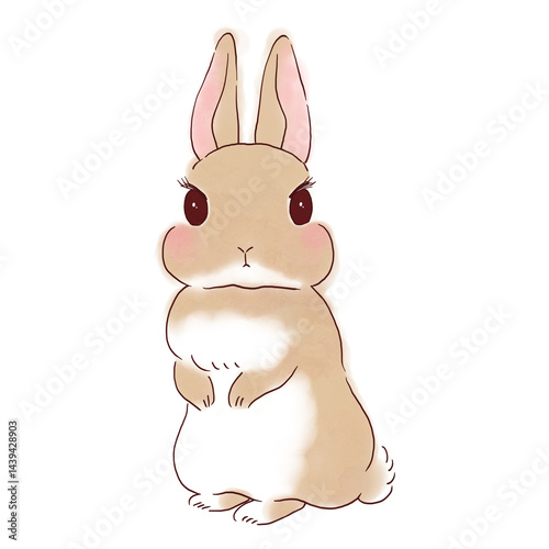 うさぎ　ネザーランドドワーフ
