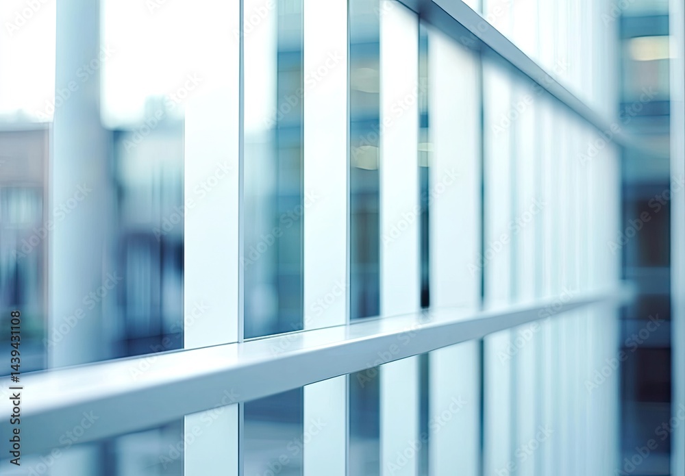 Fototapeta premium Modern Architectural Windows