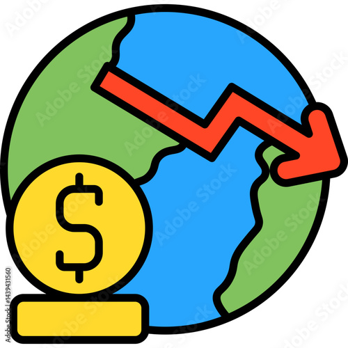 Global Economy Icon