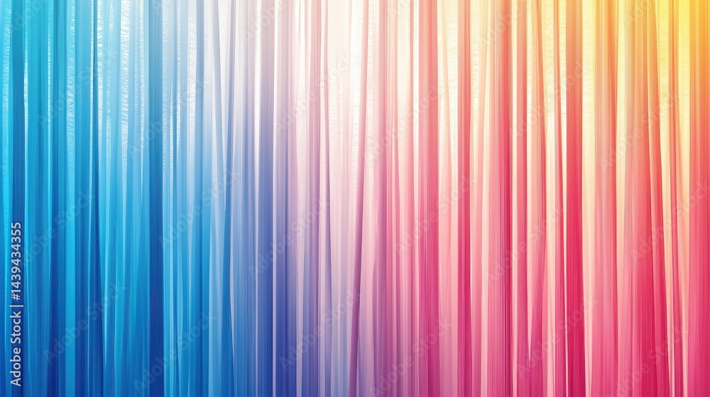 Vibrant vertical gradients of pastel colors create a dynamic visual effect. Vibrant vertical gradients of pastel colors create a dynamic visual effect.