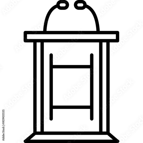 Lectern Icon