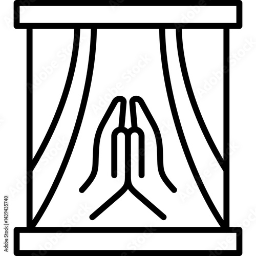 Pray Icon