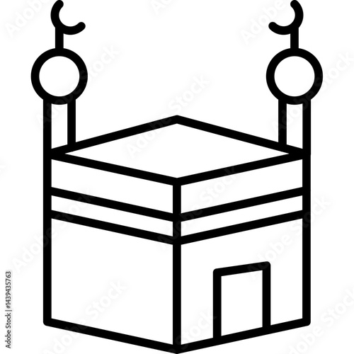 Kaaba Icon