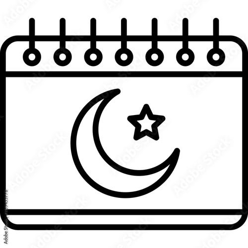 Hijri Icon