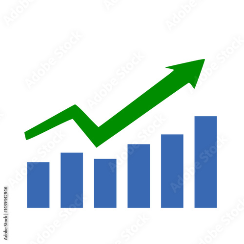 Growing business red arrow on white, Profit Green arrow, Vector illustration. Business concept, growing chart. Concept of sales symbol icon with arrow moving up. Economic Arrow With Growing Trend. Free Download Growing business red arrow on white, Profit Green arrow, Vector illustration. Business concept, growing chart. Concept of sales symbol icon with arrow moving up. Economic Arrow With Growing Trend. - GFXLoad