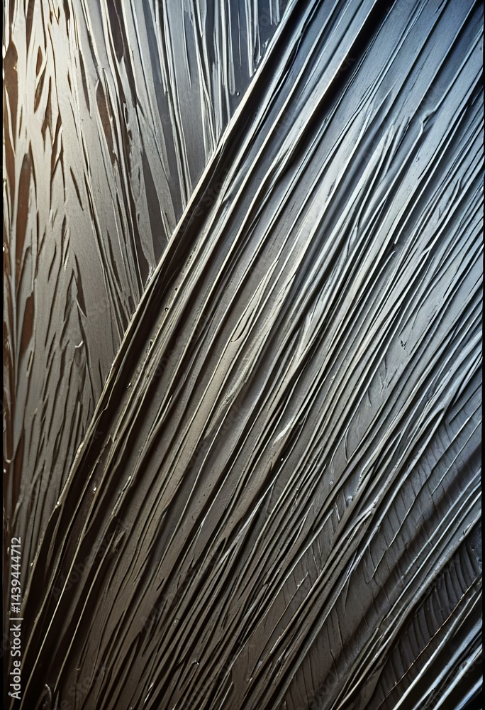 Obraz premium Abstract metal grain, high quality