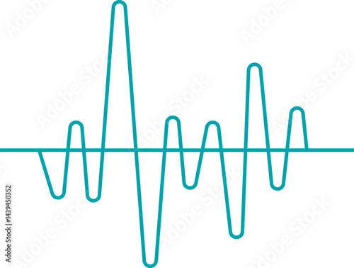 Line Sound Wave