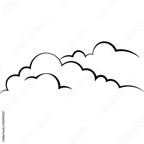 Cloud Outline