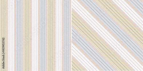 Vector checkered pattern or plaid pattern . Tartan, textured seamless twill for flannel shirts, duvet covers, other autumn winter textile mills. Vector Format