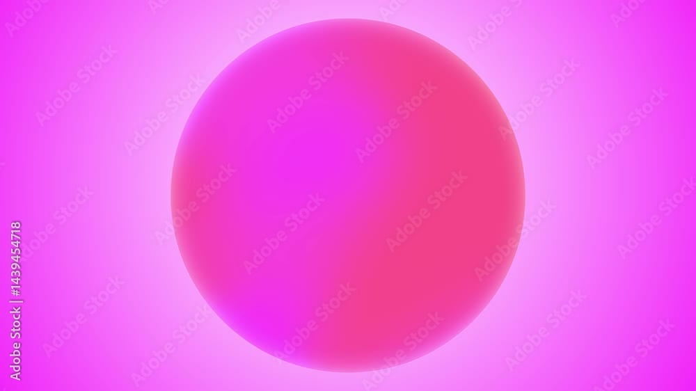 Single large pink sphere on pink background suitable for feminine designs, abstract concepts, minimalistic themes, art projects, and trendy visuals. Single large pink sphere on pink background suitable for feminine designs, abstract concepts, minimalistic themes, art projects, and trendy visuals.