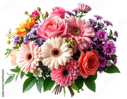 Vibrant flower bouquet