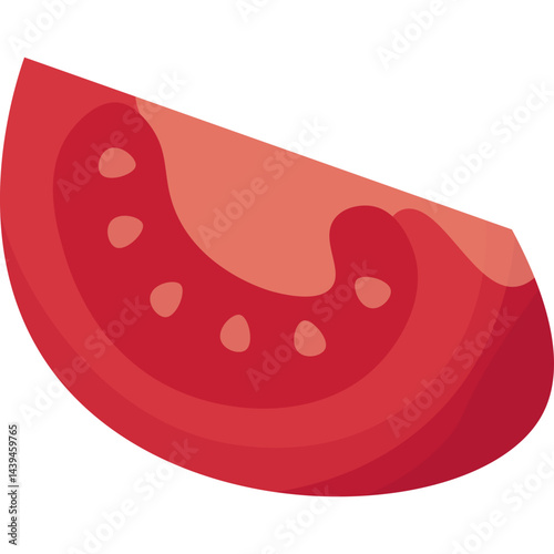 Tomato Slices Illustration