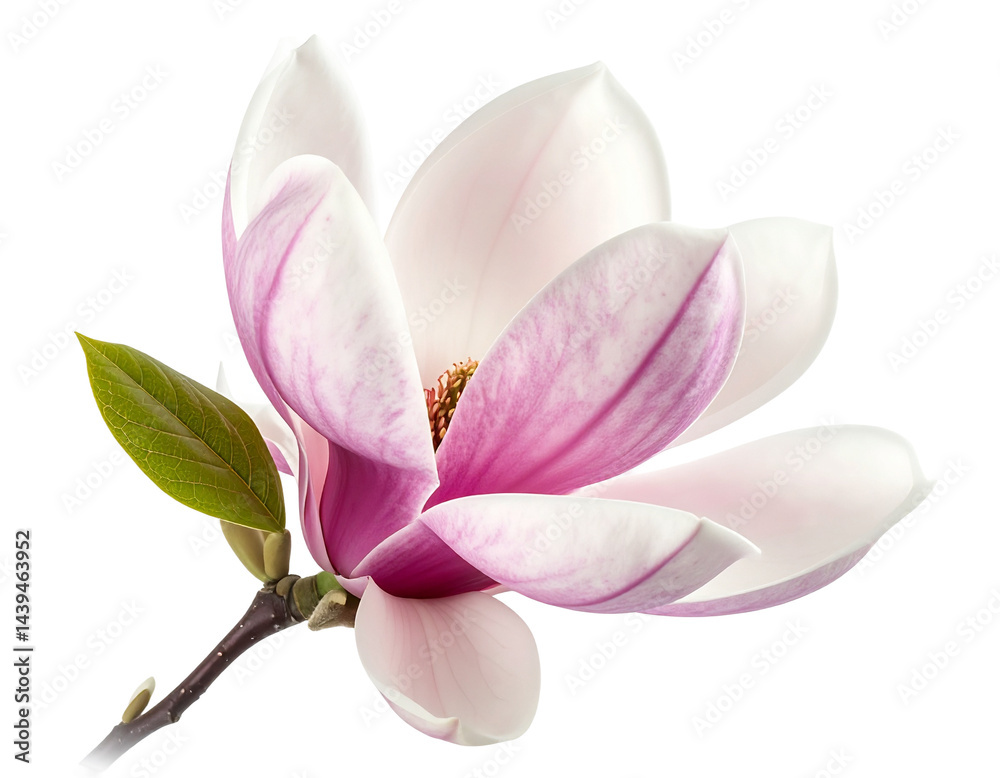 Fototapeta premium Pink Magnolia Blossom