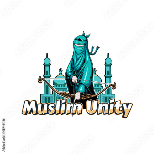 Muslim Unity logo for muslim organization