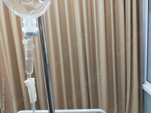 Infusion tool. Infusion water droplets.