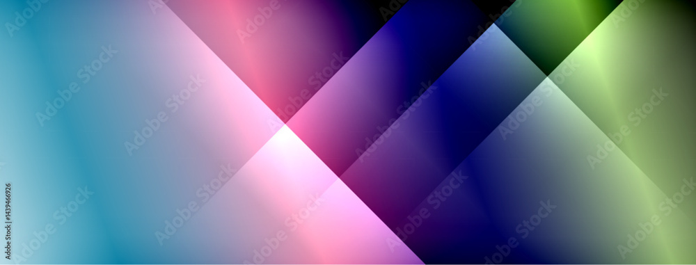 Abstract gradients intersect, forming dynamic diagonal shapes. Vivid colors blend, creating modern visual experience. Abstract gradients intersect, forming dynamic diagonal shapes. Vivid colors blend, creating modern visual experience.