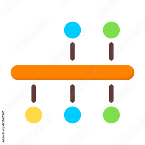 Infographic Timeline Icon