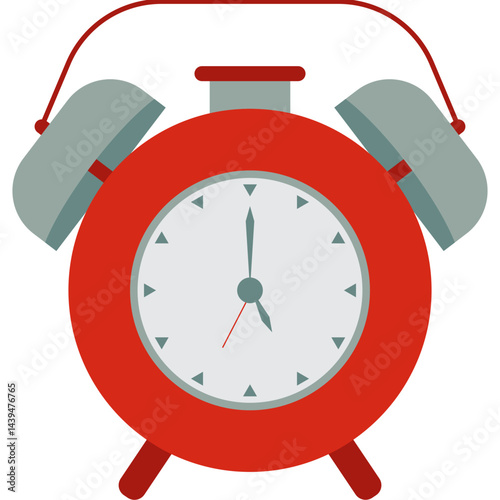 Alarm Clock Illustration