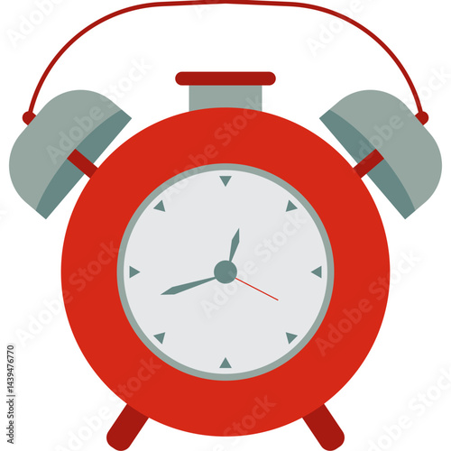 Alarm Clock Illustration