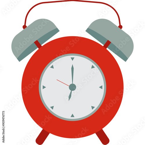 Alarm Clock Illustration