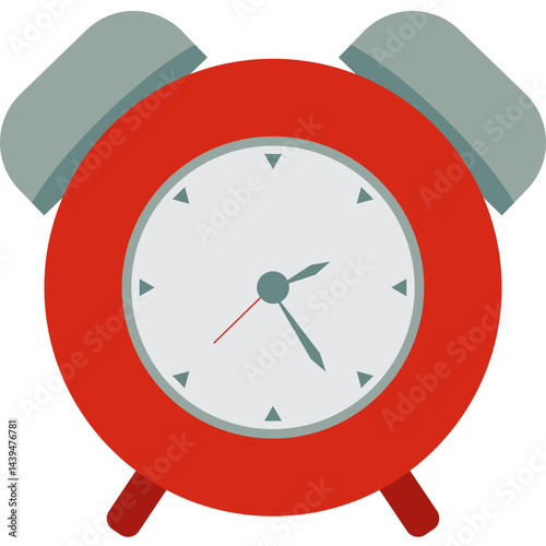 Alarm Clock Illustration