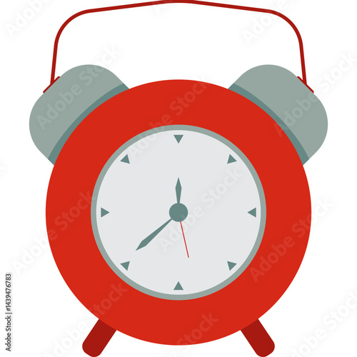 Alarm Clock Illustration